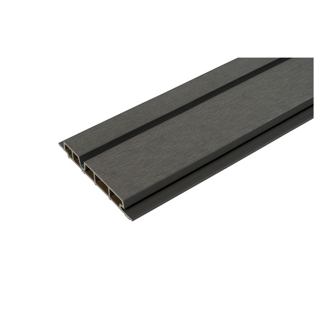 Fiberdeck WEO120/60 Rhombus Gevelbekleding Dark Grey 390cm